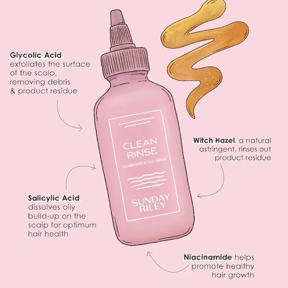 Sunday Riley Clean Rinse Clarifying Scalp Serum (NIB) - Picture 6 of 7